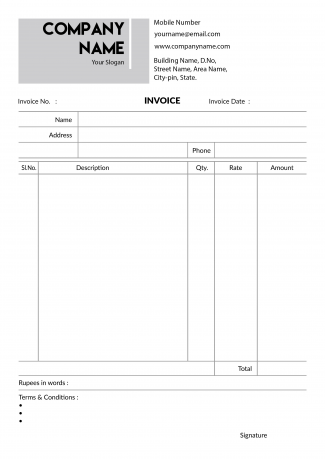 Advocate Bill Book Design Advocate Bill Book Design