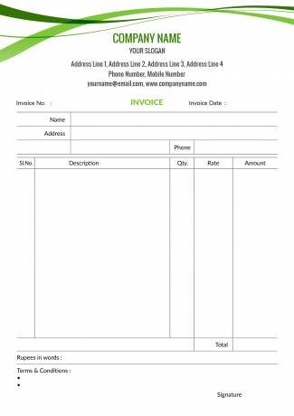 Professional Bill Book Design Professional Bill Book Design