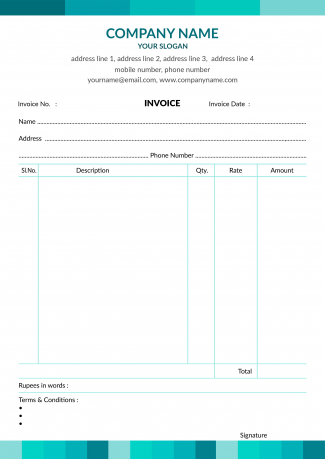 Premium  Bill Book Design Premium  Bill Book Design