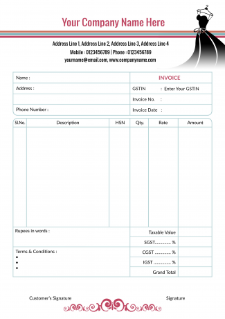 Premium Bill Book Premium Bill Book