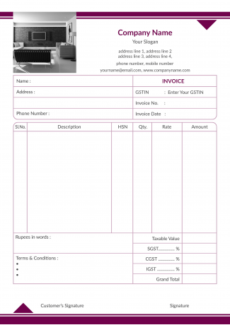 Simple Bill Book Simple Bill Book