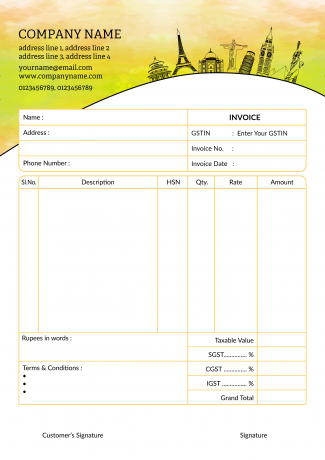Travel Bill Book Travel Bill Book