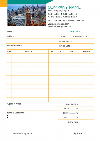 Construction Bill Book Construction Bill Book