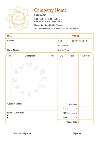 Premium Bill Book Premium Bill Book