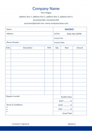Dark Blue Bill Book Dark Blue Bill Book