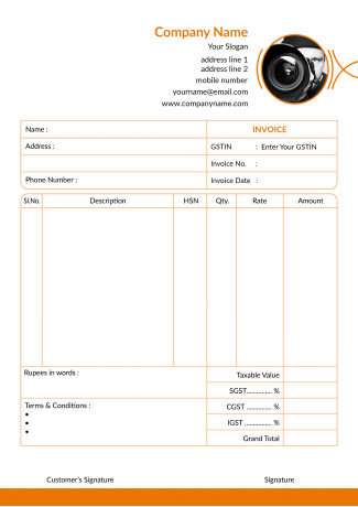 Orange Bill Book Orange Bill Book