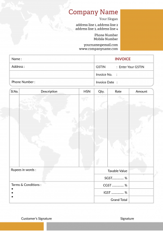 Consultancy Bill Book