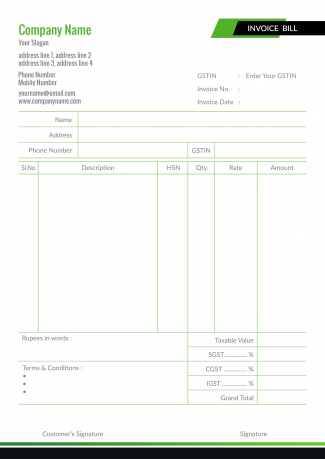 Personal Bill Book Personal Bill Book
