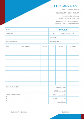 Content Bill Book Content Bill Book