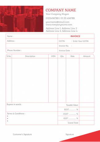 Red And White Bill Book Red And White Bill Book