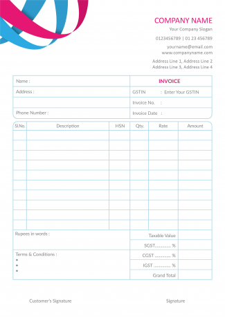 Fitness Center Bill Book Fitness Center Bill Book