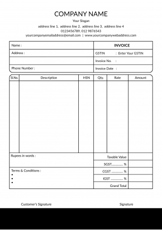 Premium Bill Book Premium Bill Book