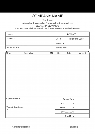 Elegant Bill Book Elegant Bill Book