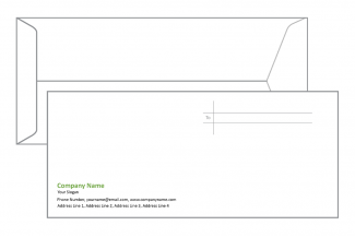 Premium  Envelope Design Premium  Envelope Design