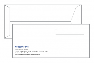 IT Company  Envelope Design IT Company  Envelope Design
