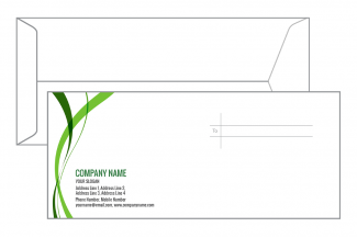 Professional Envelope Design
