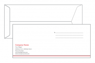 Professional  Envelope Design Professional  Envelope Design