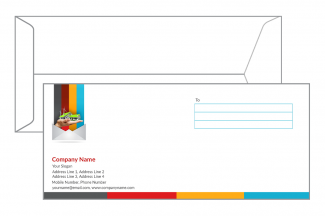 Construction Company  Envelope Design