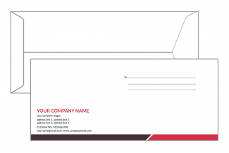 Simple Envelope Design