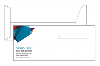 Professional Envelope Design Professional Envelope Design