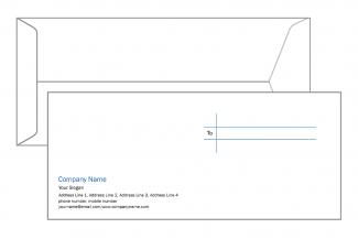 Premium Envelope Design Premium Envelope Design