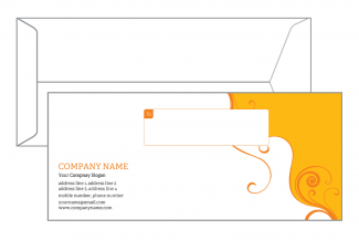 Premium Envelope Design