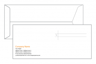 Premium Envelope Design Premium Envelope Design