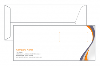 Ophthalmologist Envelope Design Ophthalmologist Envelope Design