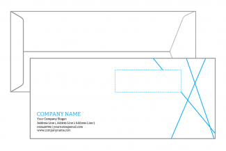 Professional Envelope Design Professional Envelope Design