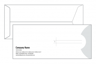 Advocate Envelope Design