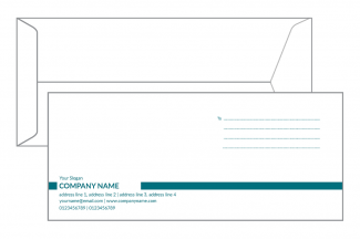 Doctor's Envelope Design