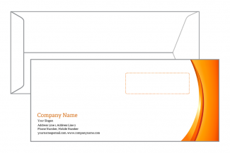 Premium Envelope Design Premium Envelope Design
