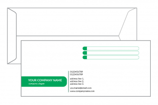 Management Envelope Design Management Envelope Design