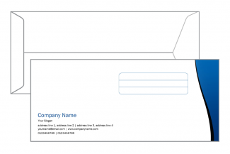 Professional Envelope Design