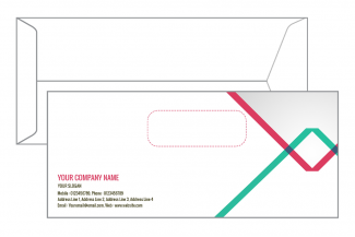 Premium Envelope Design Premium Envelope Design