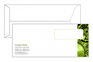 Automobiles Envelope Design Automobiles Envelope Design