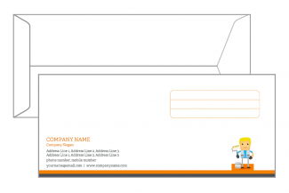 painter Envelope Design painter Envelope Design