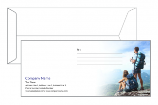 Photography Envelope Design Photography Envelope Design