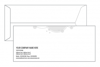 Doctor's Envelope Design Doctor's Envelope Design