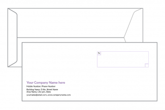 Professional Envelope Design Professional Envelope Design