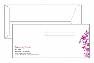 Designer  Envelope Design