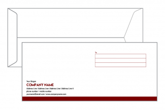 Professional Envelope Design Professional Envelope Design