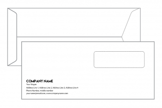 Advocate Envelope Design Advocate Envelope Design