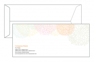 Florist Envelope Florist Envelope