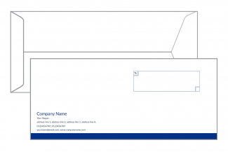 Dark Blue Envelope Dark Blue Envelope