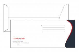 Floral Envelope Floral Envelope