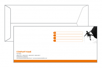 Bicycle Shop Envelope Bicycle Shop Envelope
