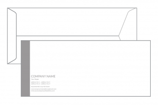 Grey Envelope Grey Envelope