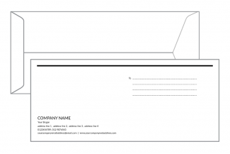 Creamish Envelope Creamish Envelope