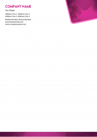 Classic  Letterhead Design Classic  Letterhead Design